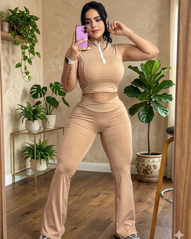 Conjunto Leggin Cierre