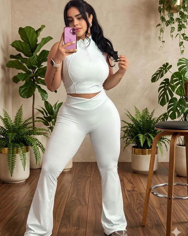Conjunto Leggin Cierre