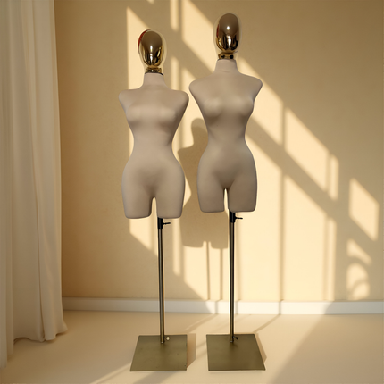 Maniquie tipo importación cabeza y base incluidas