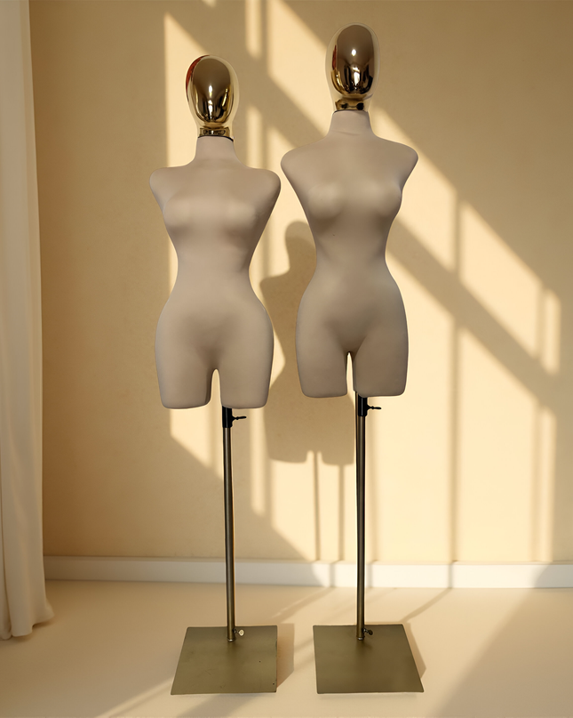 Maniquie tipo importación cabeza y base incluidas