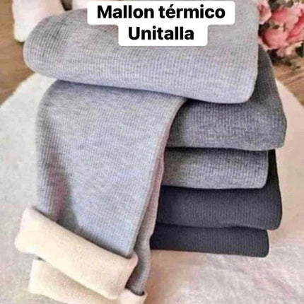 Leggins afelpado