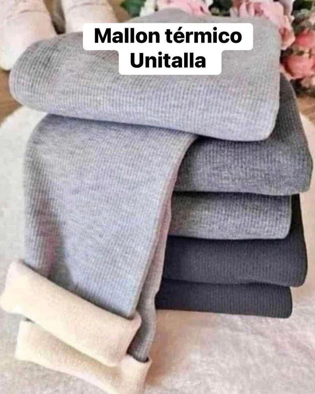 Leggins afelpado