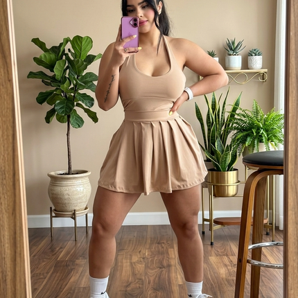 Vestido Tipo Valerina