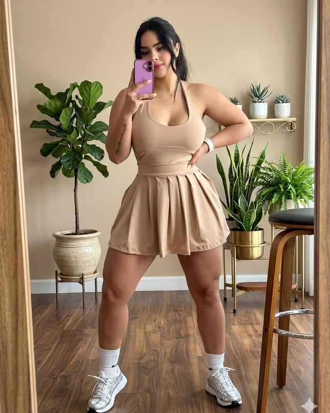 Vestido Tipo Valerina