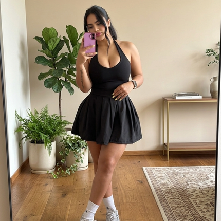 Vestido Tipo Valerina