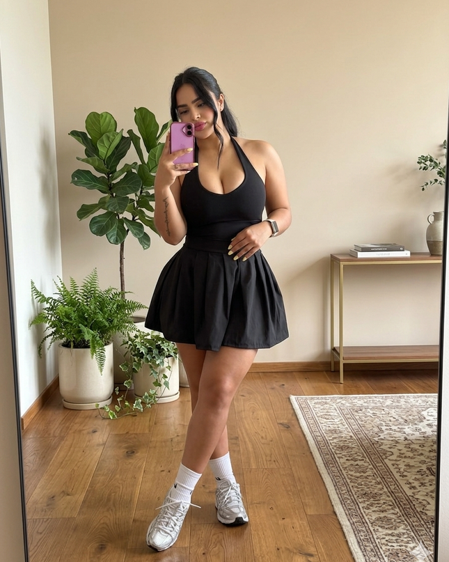 Vestido Tipo Valerina